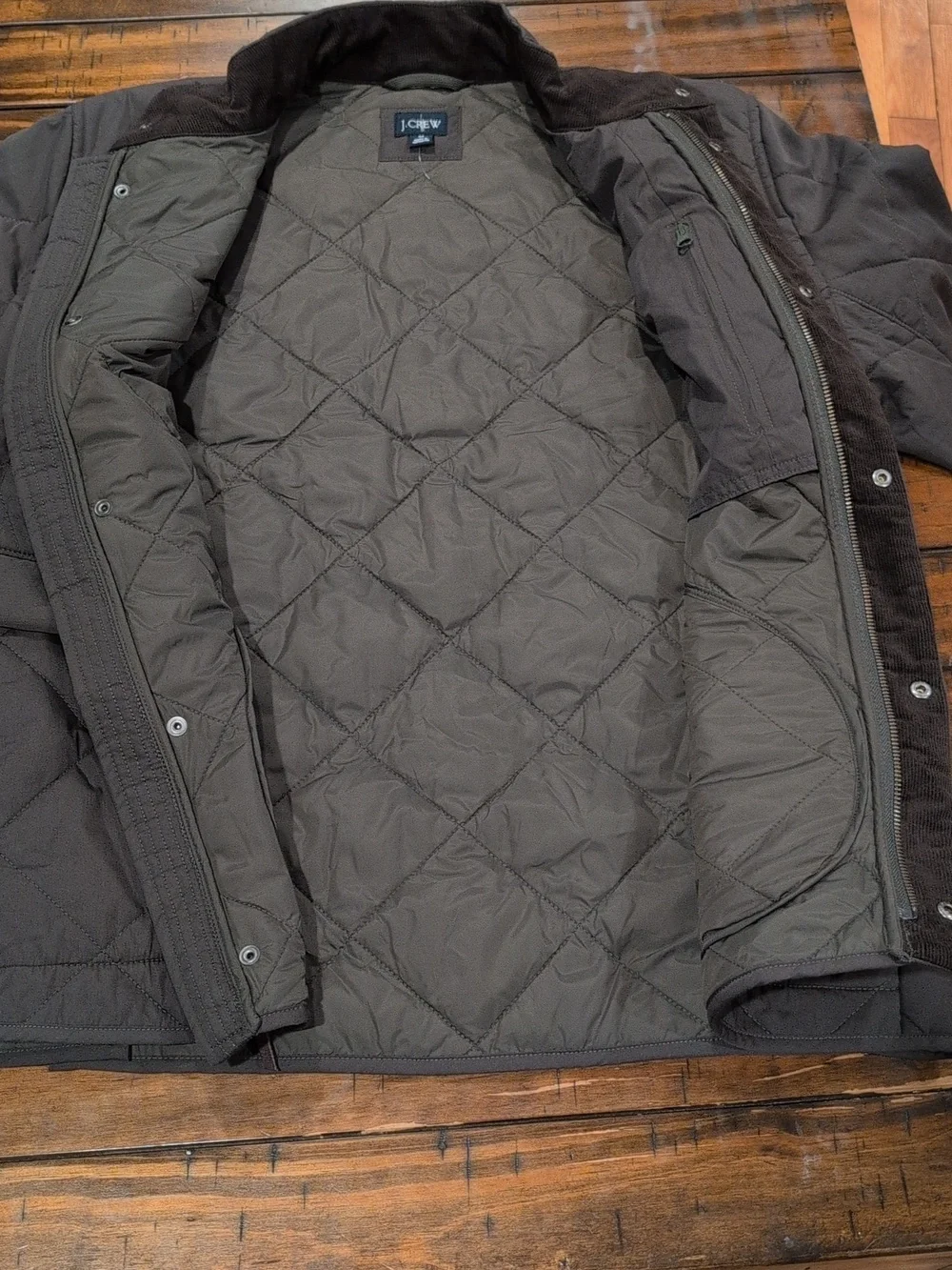 J. Crew Sussex Quilted Jacket Primaloft